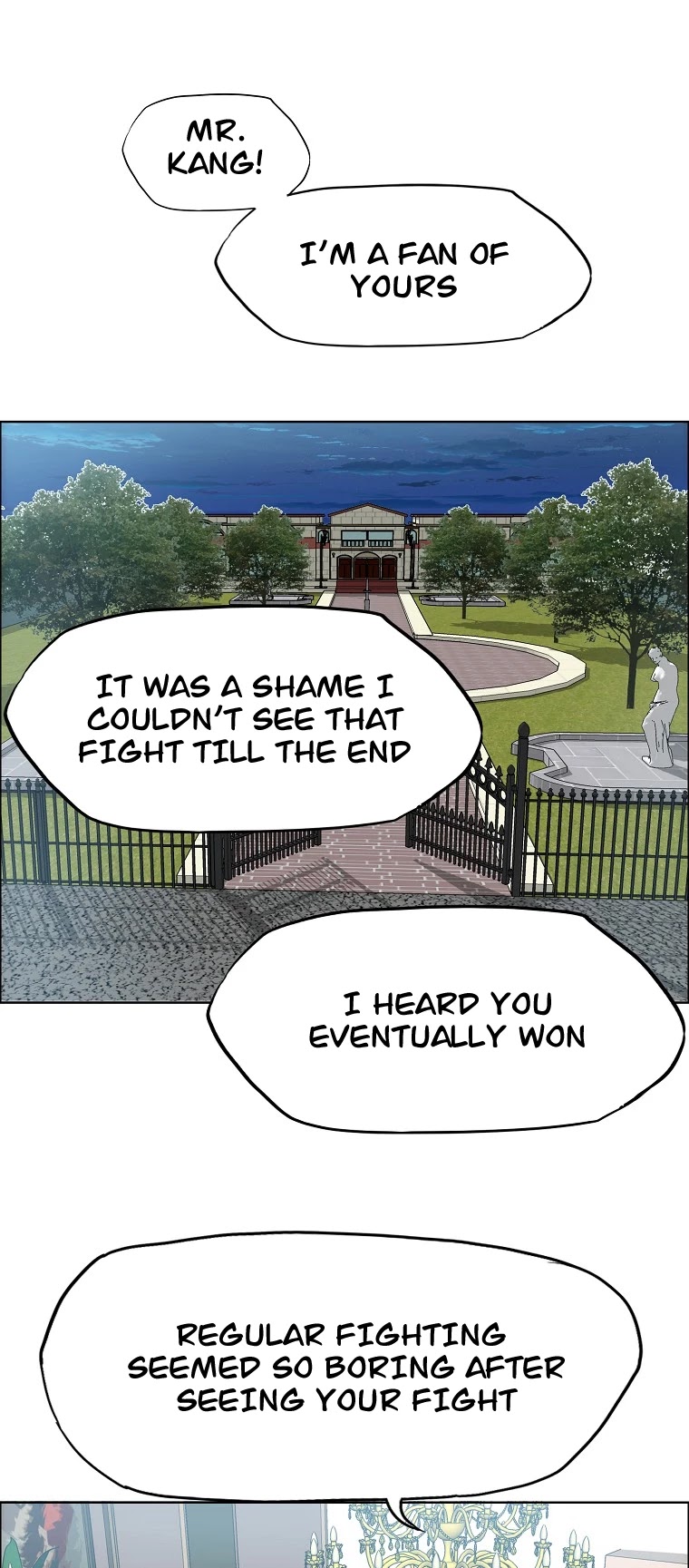 Boss in School Chapter 141 page 5 - Chapter 141