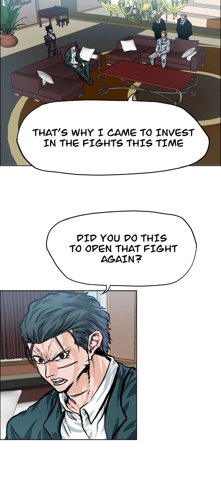 Boss in School Chapter 141 page 6 - Chapter 141