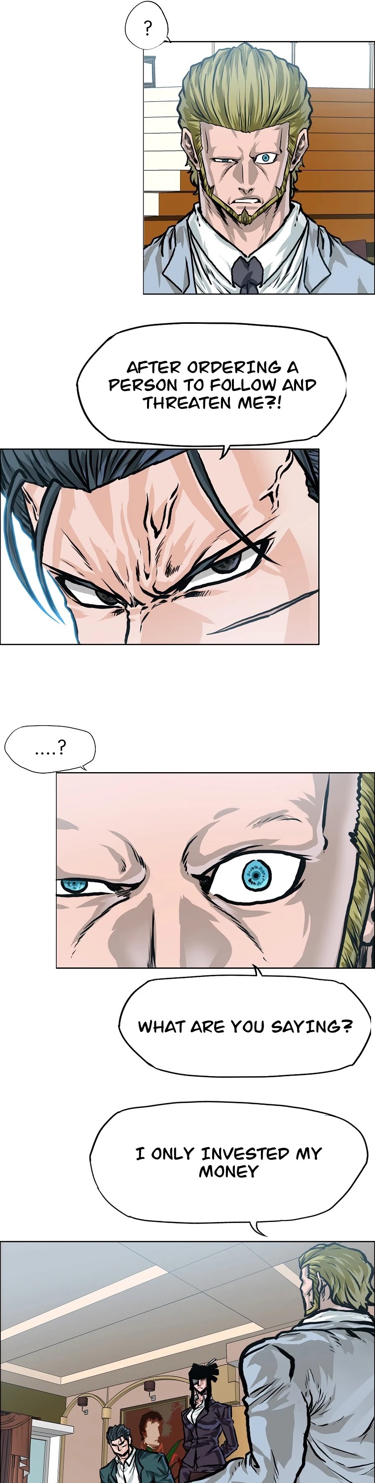 Boss in School Chapter 141 page 7 - Chapter 141