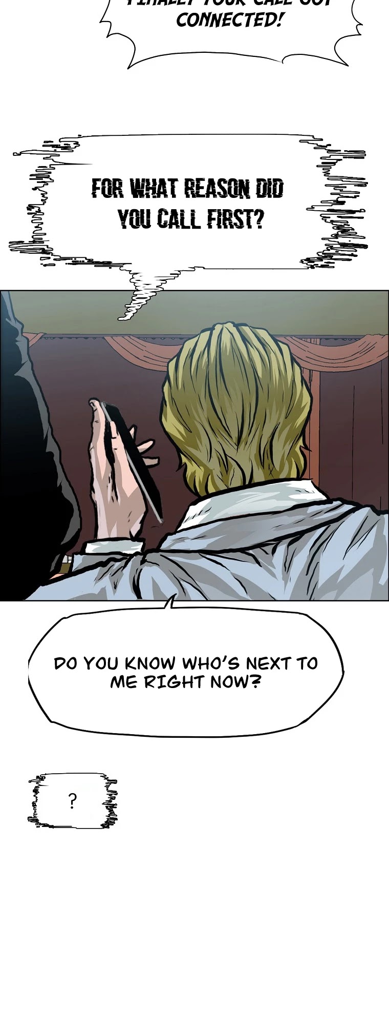 Boss in School Chapter 141 page 9 - Chapter 141