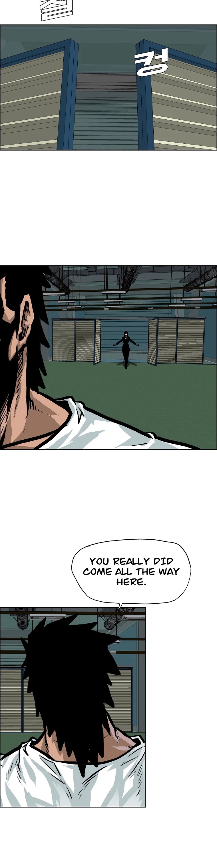 Boss in School Chapter 142 page 12 - Chapter 142