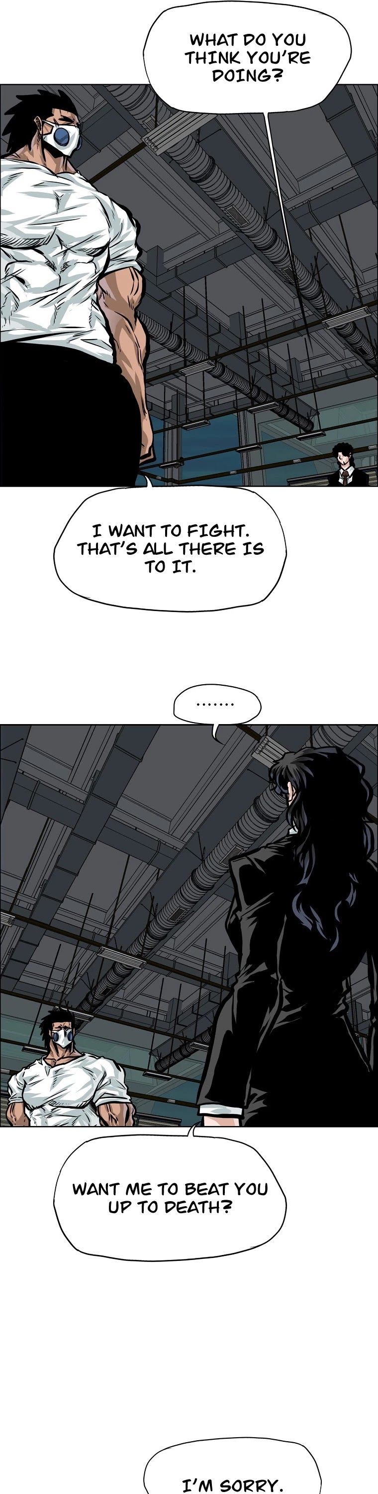 Boss in School Chapter 142 page 15 - Chapter 142