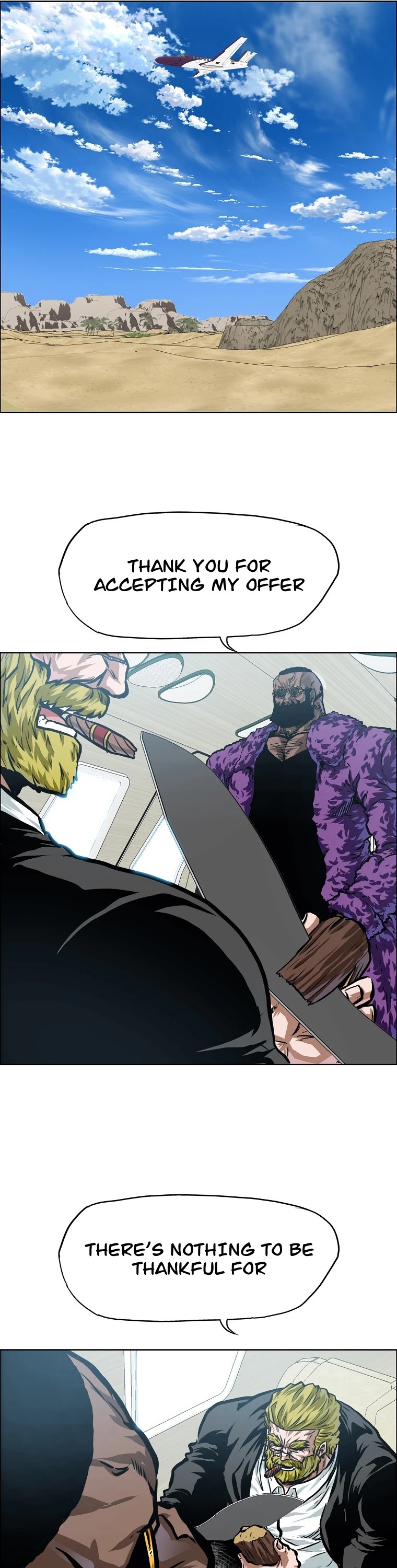 Boss in School Chapter 142 page 27 - Chapter 142