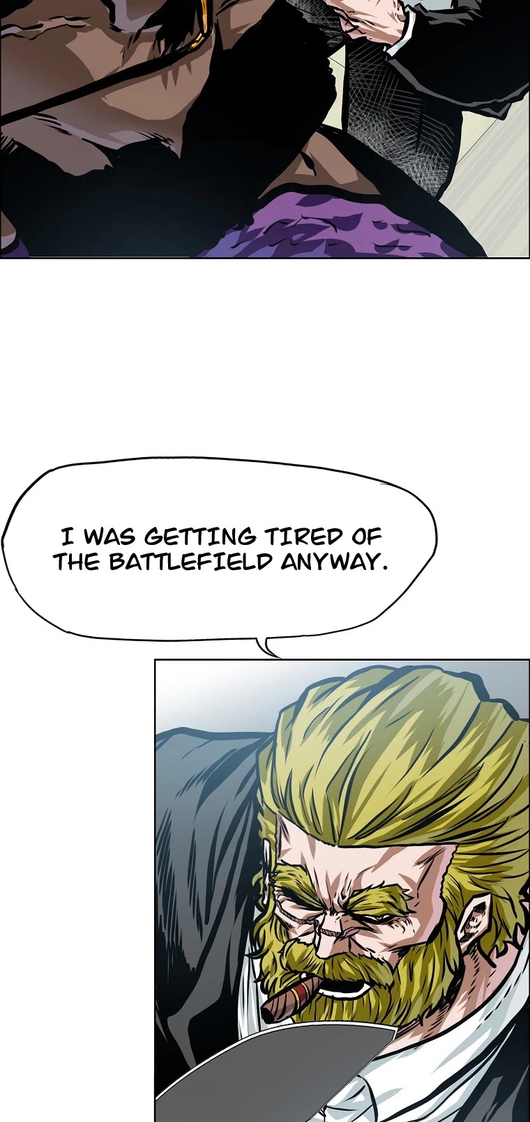 Boss in School Chapter 142 page 28 - Chapter 142