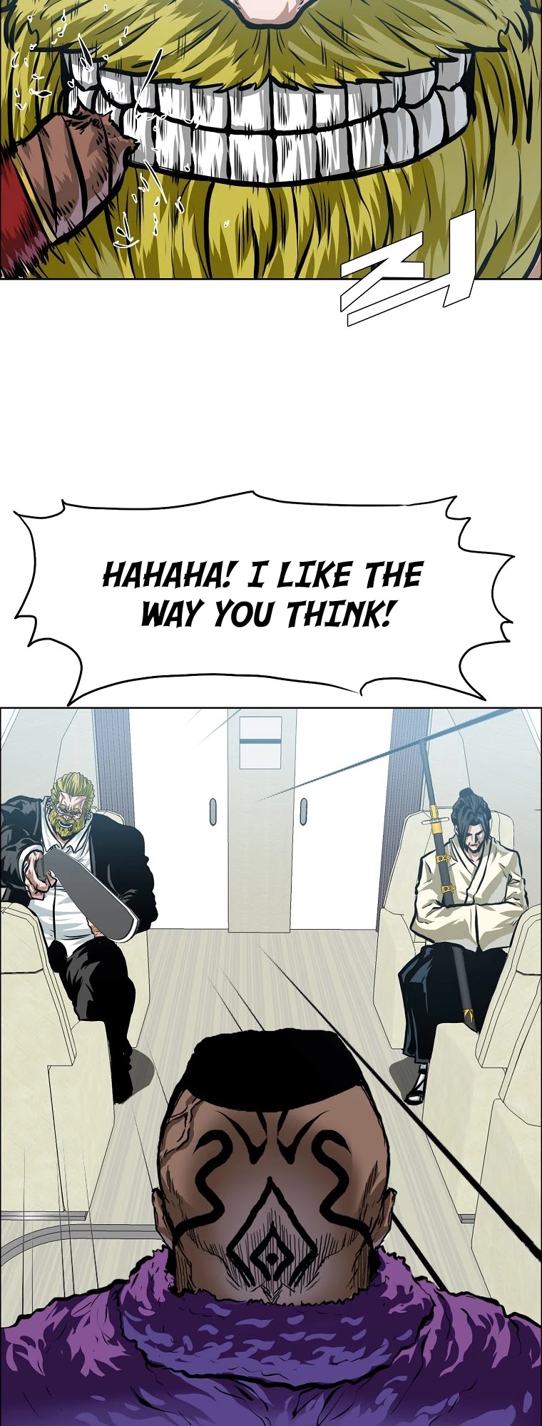 Boss in School Chapter 142 page 32 - Chapter 142
