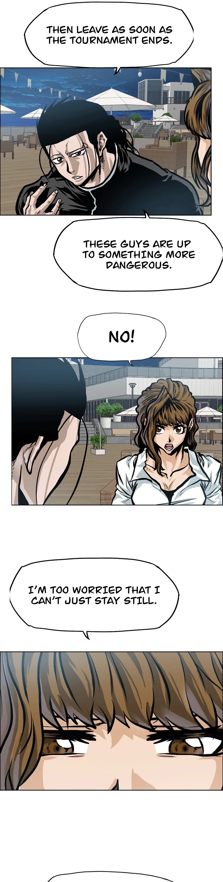 Boss in School Chapter 142 page 35 - Chapter 142