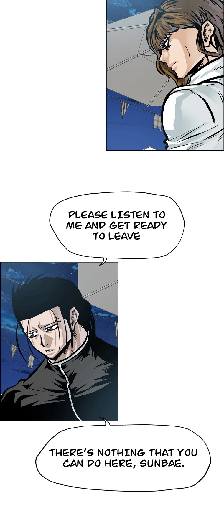 Boss in School Chapter 142 page 37 - Chapter 142