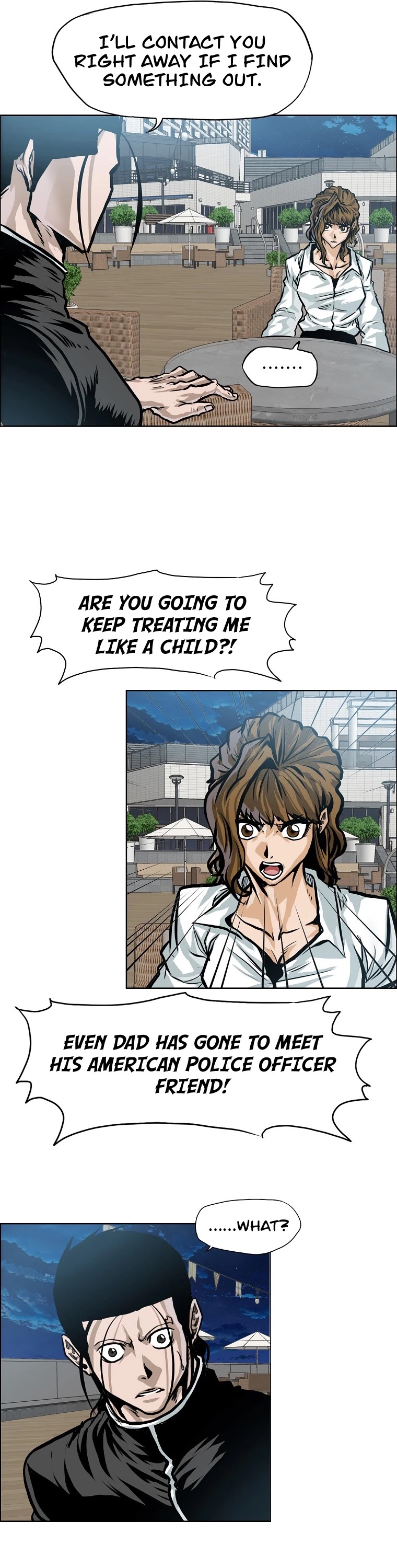 Boss in School Chapter 142 page 38 - Chapter 142