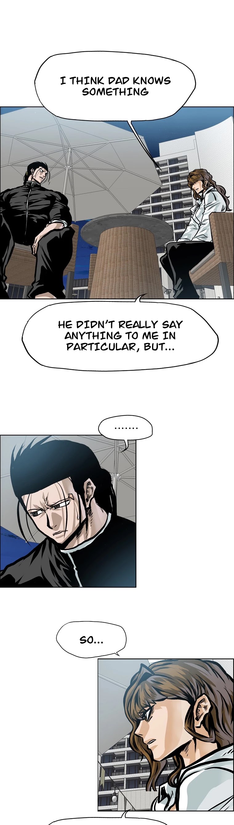 Boss in School Chapter 142 page 39 - Chapter 142