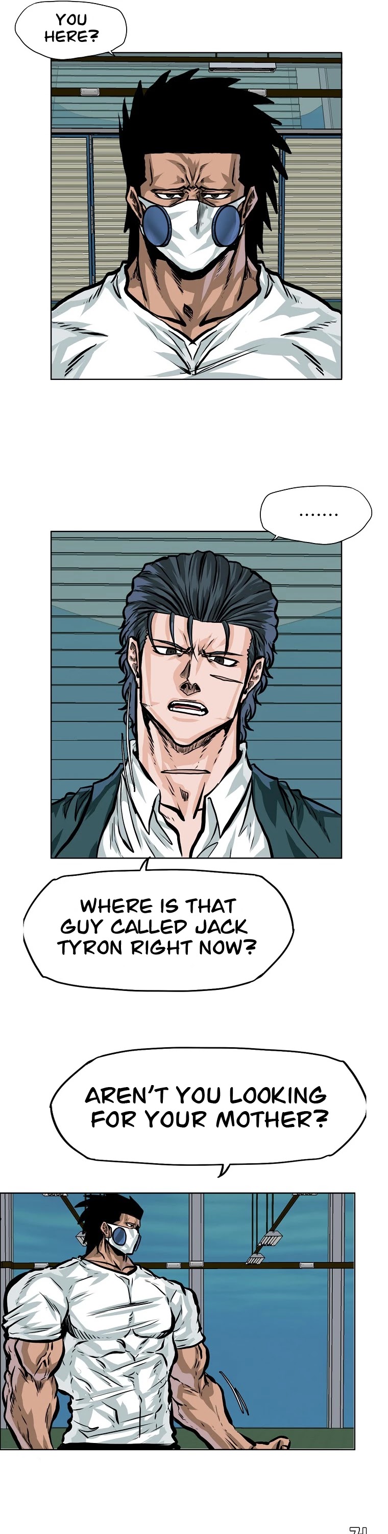 Boss in School Chapter 143 page 11 - Chapter 143