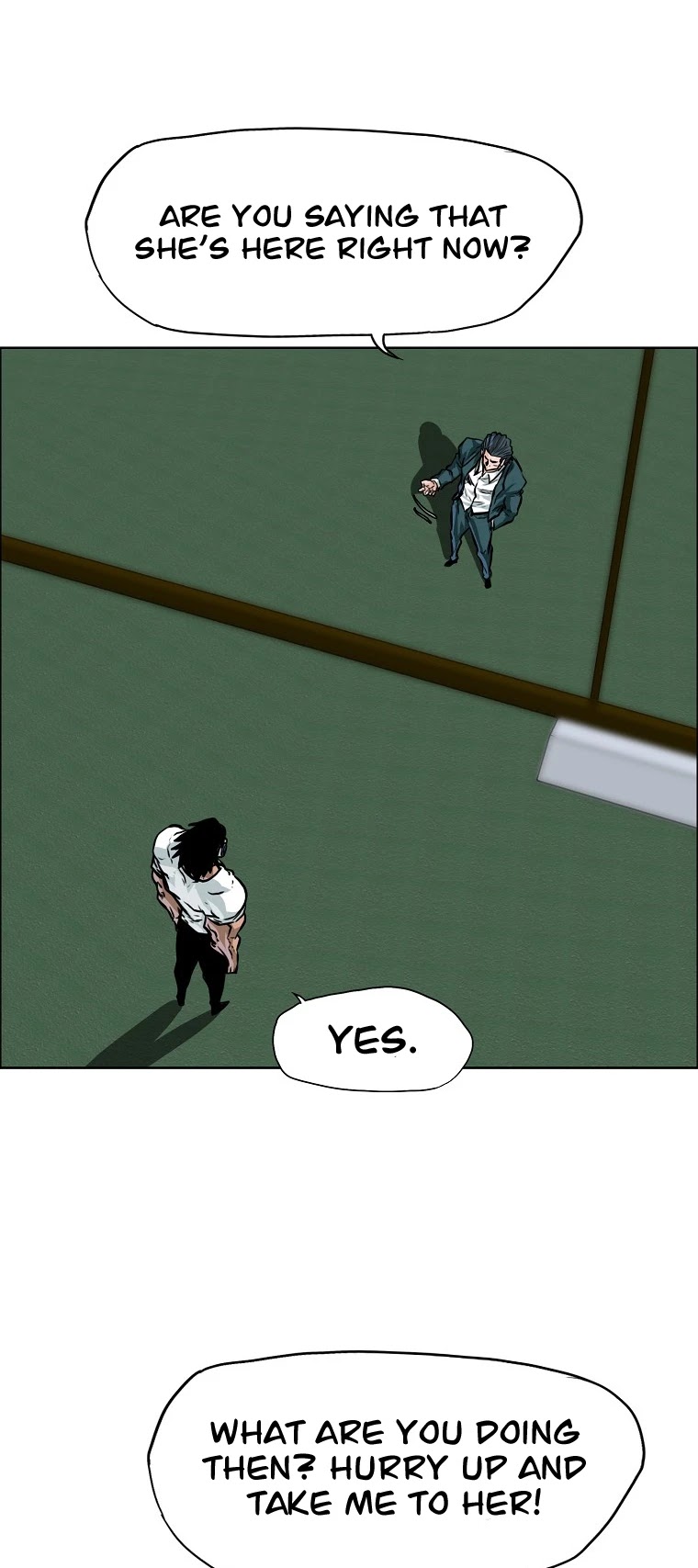 Boss in School Chapter 143 page 13 - Chapter 143