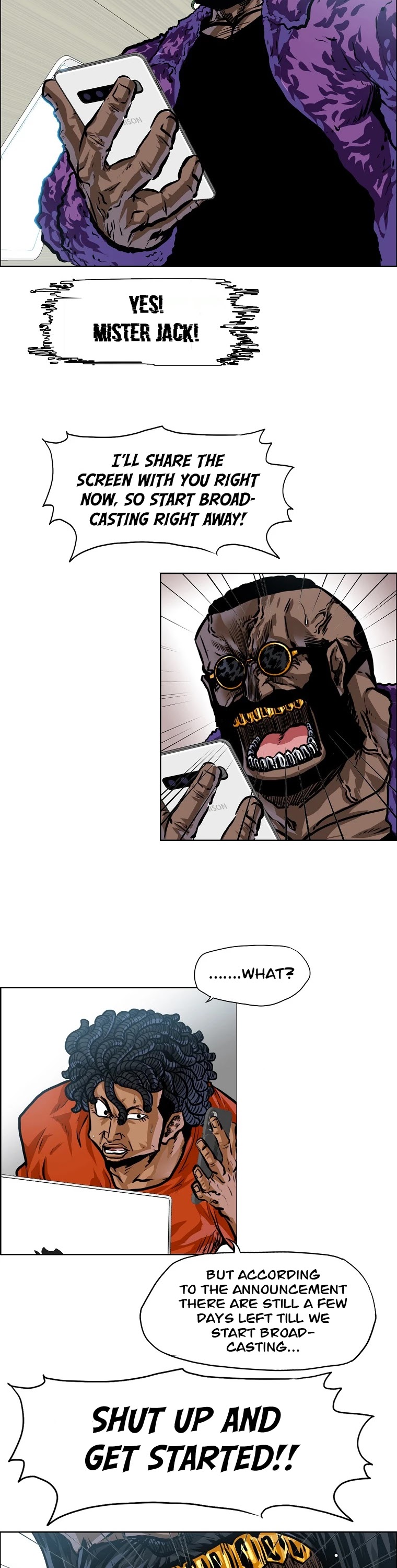 Boss in School Chapter 143 page 23 - Chapter 143