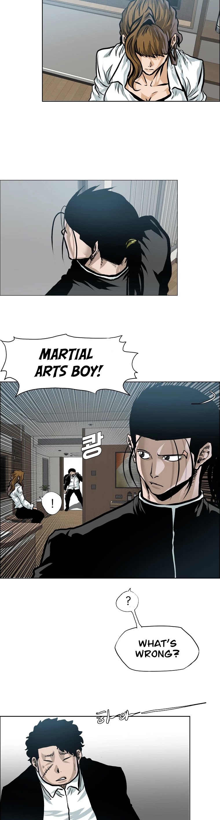 Boss in School Chapter 143 page 27 - Chapter 143