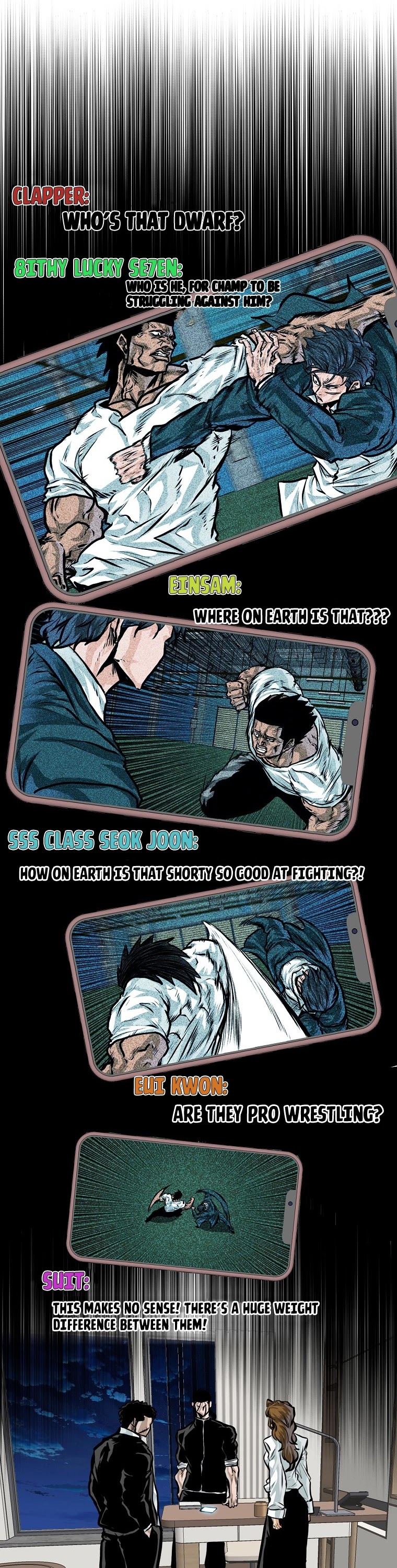 Boss in School Chapter 143 page 29 - Chapter 143