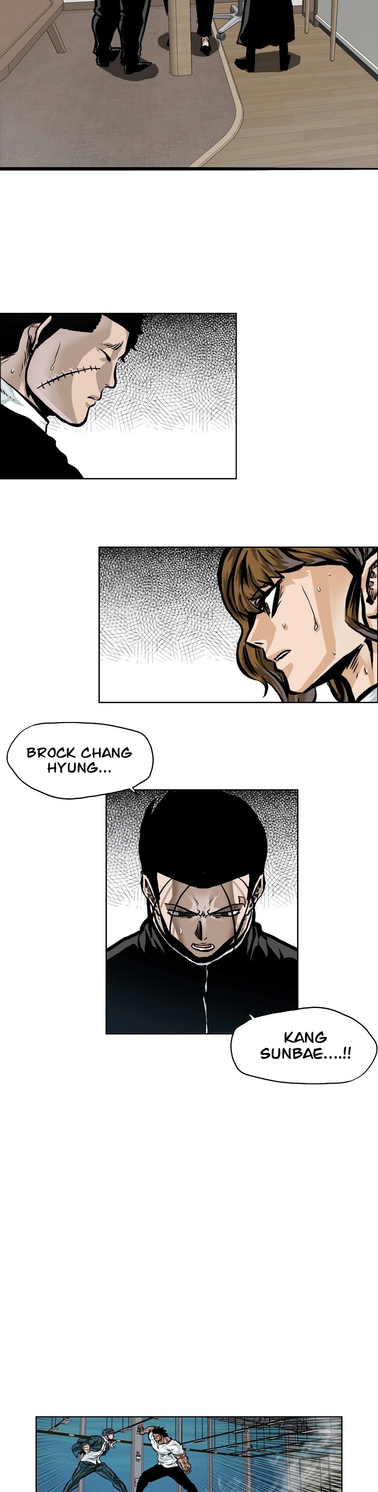 Boss in School Chapter 143 page 30 - Chapter 143