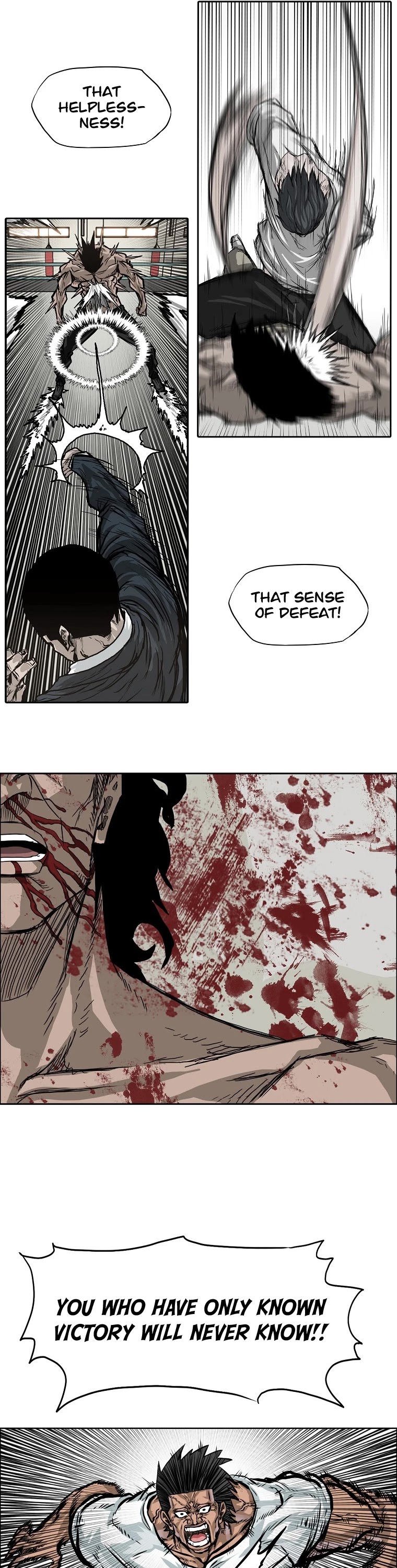 Boss in School Chapter 143 page 33 - Chapter 143