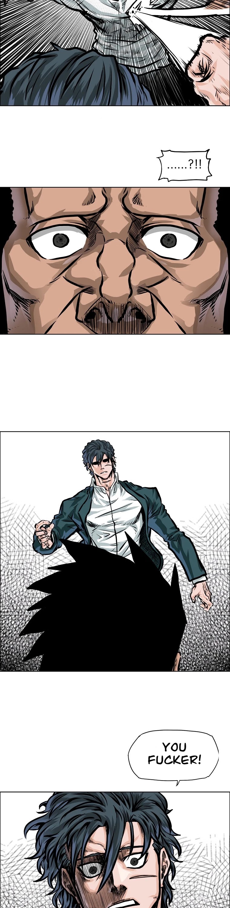 Boss in School Chapter 143 page 34 - Chapter 143