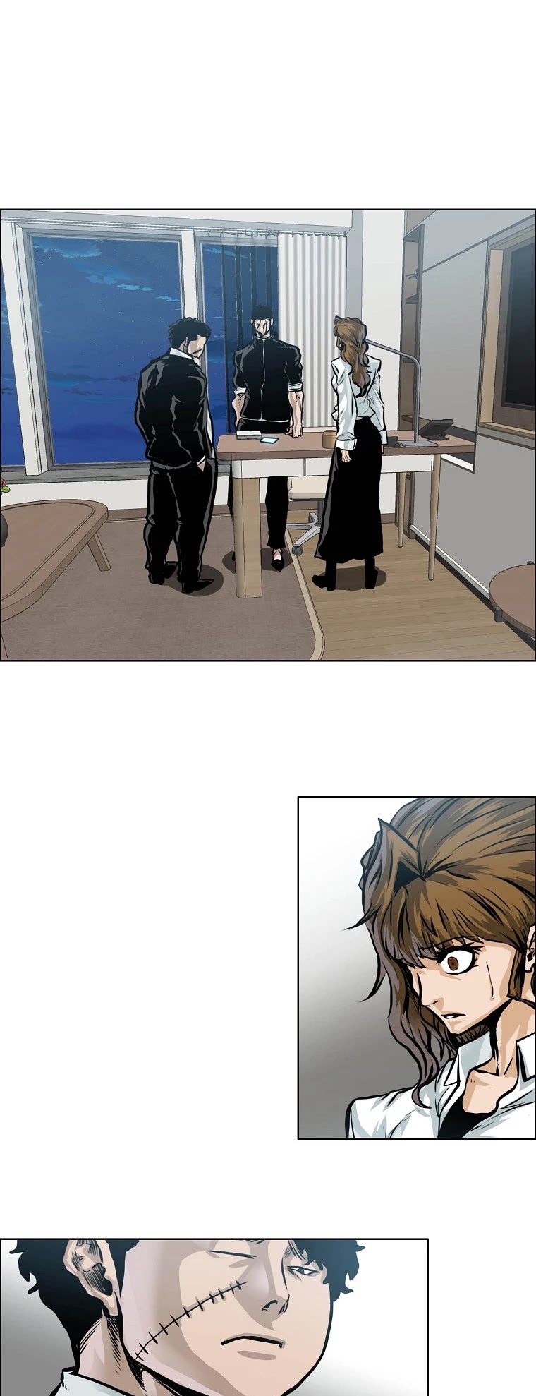 Boss in School Chapter 143 page 38 - Chapter 143