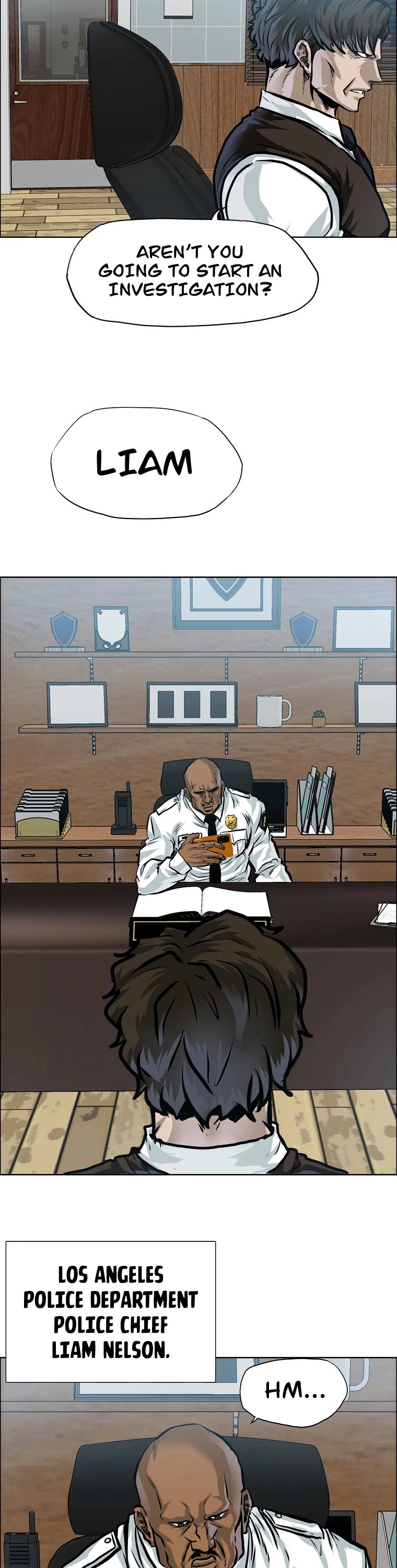 Boss in School Chapter 144 page 12 - Chapter 144