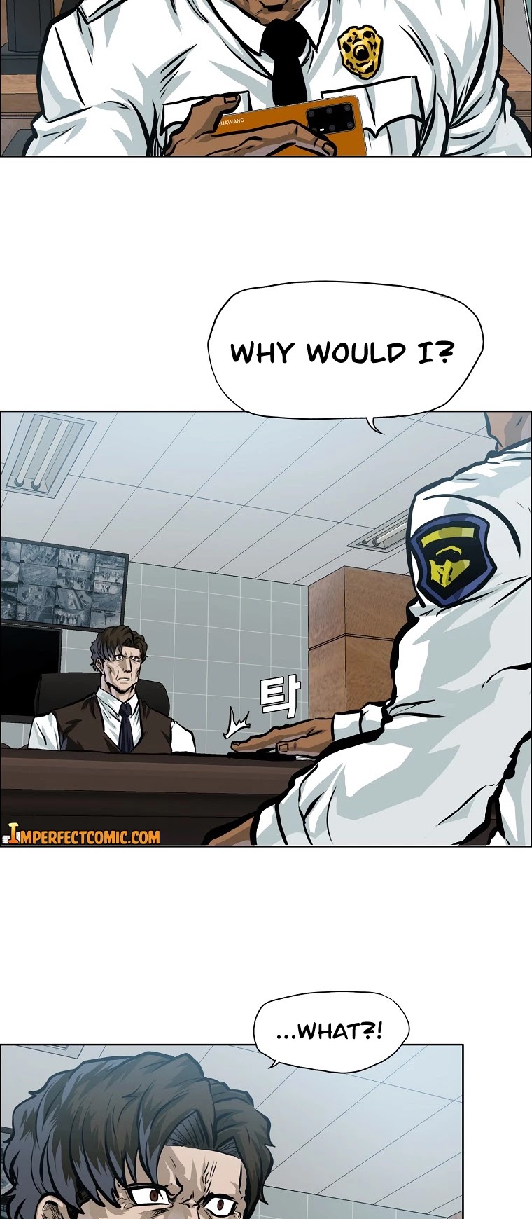 Boss in School Chapter 144 page 13 - Chapter 144