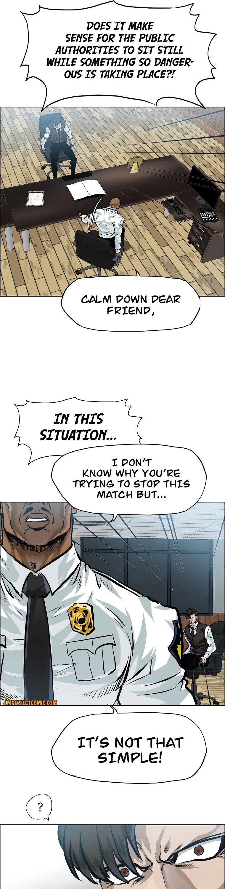 Boss in School Chapter 144 page 15 - Chapter 144