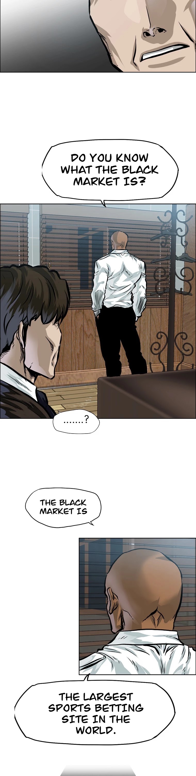 Boss in School Chapter 144 page 16 - Chapter 144