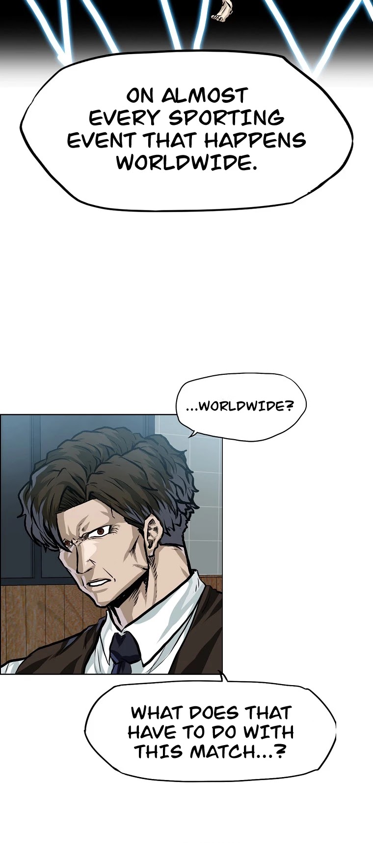 Boss in School Chapter 144 page 18 - Chapter 144