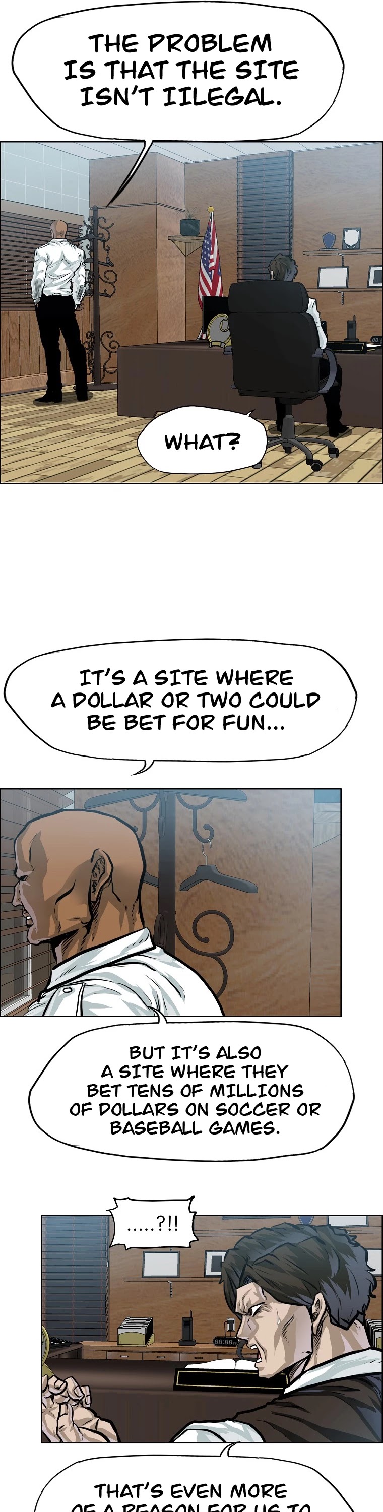 Boss in School Chapter 144 page 19 - Chapter 144