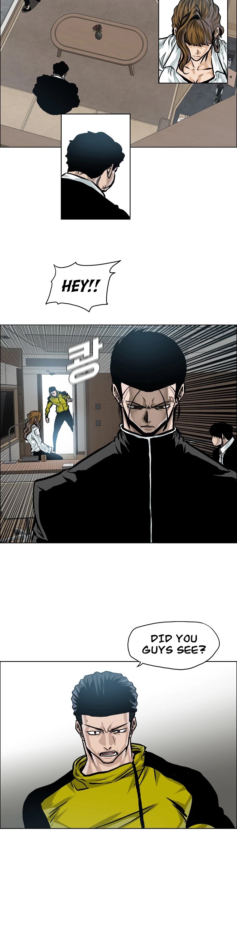 Boss in School Chapter 144 page 24 - Chapter 144