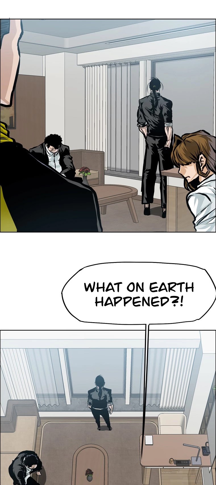 Boss in School Chapter 144 page 25 - Chapter 144