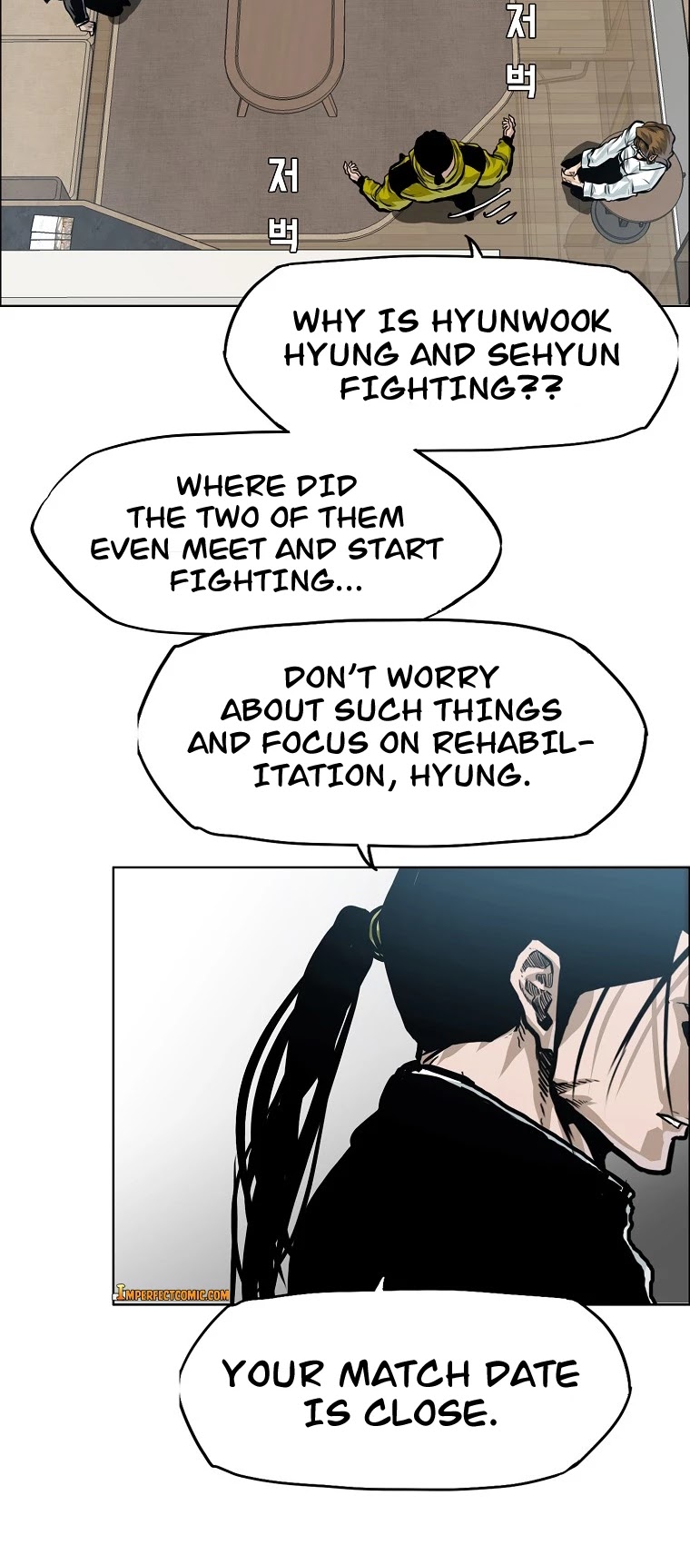 Boss in School Chapter 144 page 26 - Chapter 144