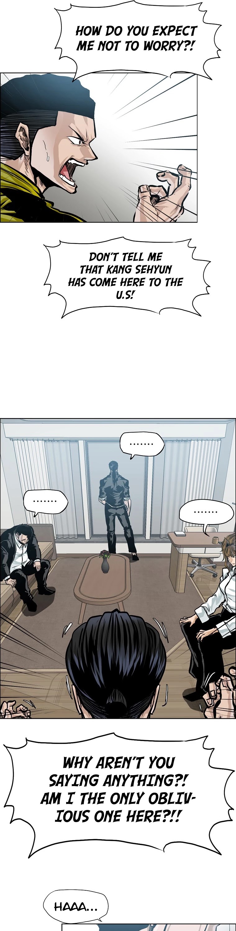 Boss in School Chapter 144 page 27 - Chapter 144