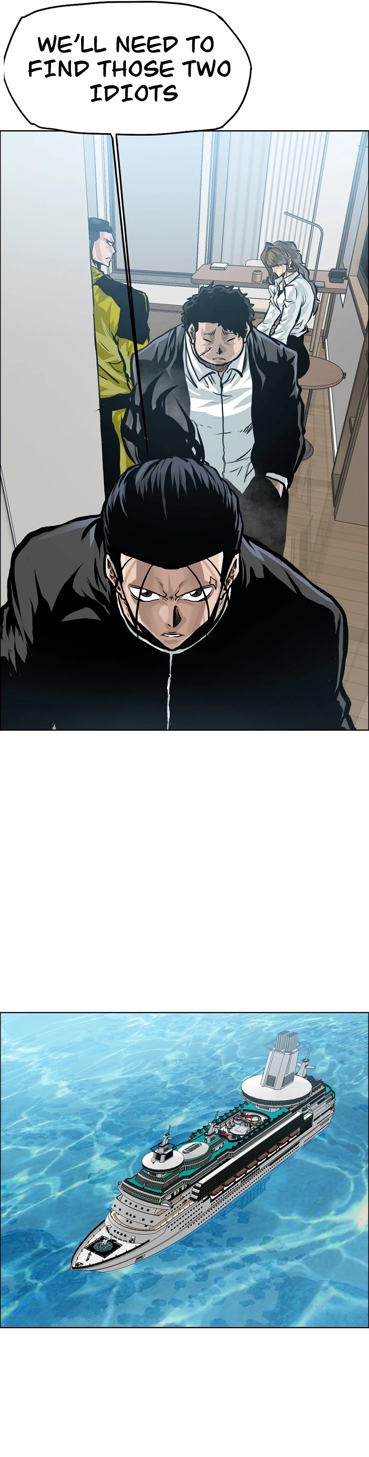 Boss in School Chapter 144 page 30 - Chapter 144