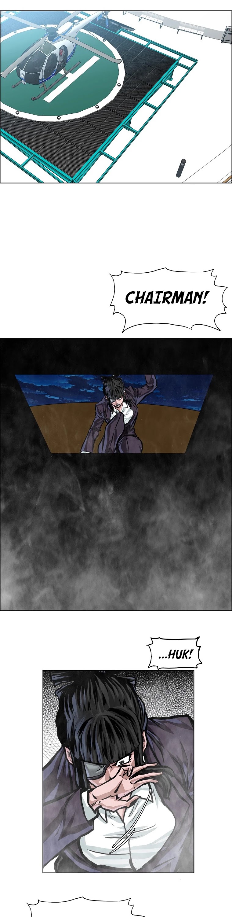 Boss in School Chapter 144 page 31 - Chapter 144