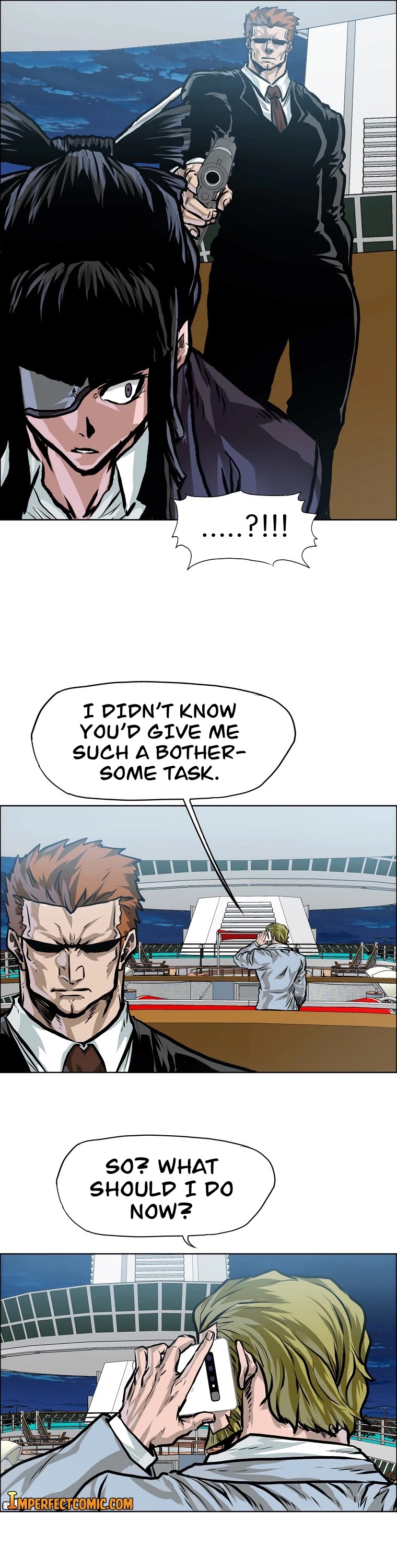 Boss in School Chapter 144 page 34 - Chapter 144