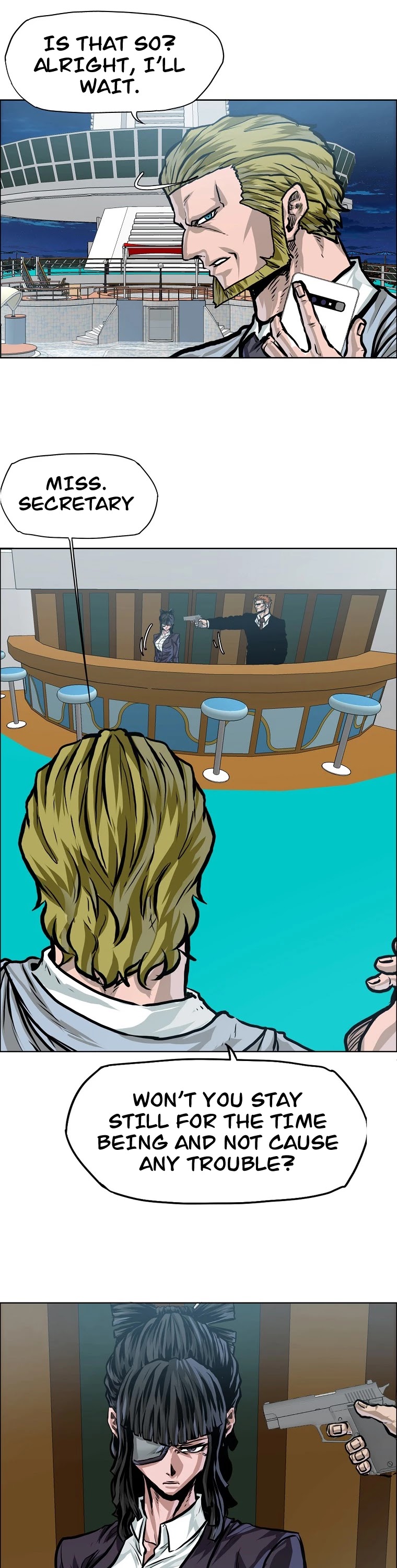 Boss in School Chapter 144 page 35 - Chapter 144