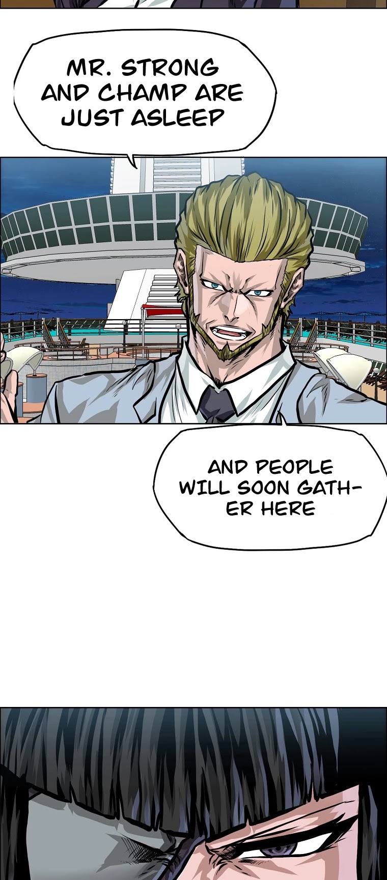Boss in School Chapter 144 page 36 - Chapter 144