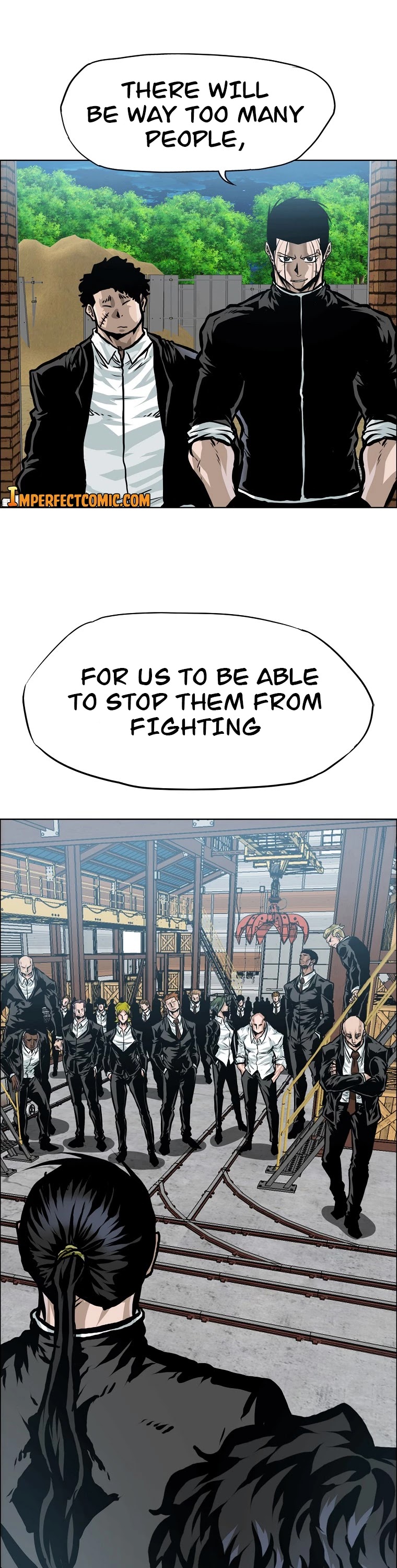 Boss in School Chapter 144 page 39 - Chapter 144