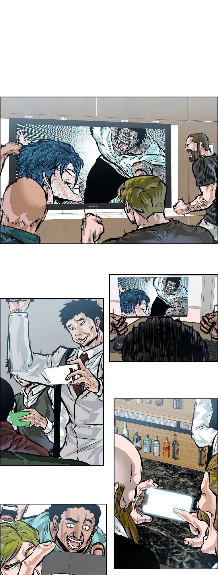 Boss in School Chapter 144 page 5 - Chapter 144