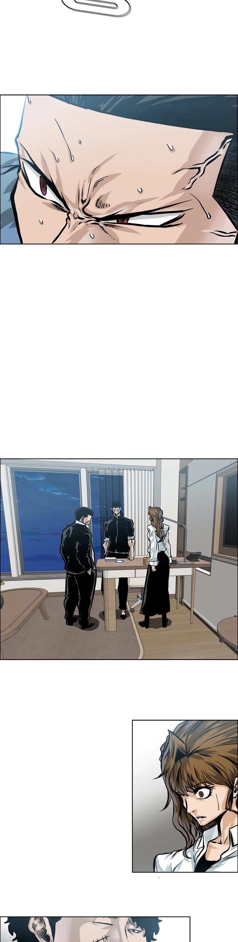 Boss in School Chapter 144 page 8 - Chapter 144
