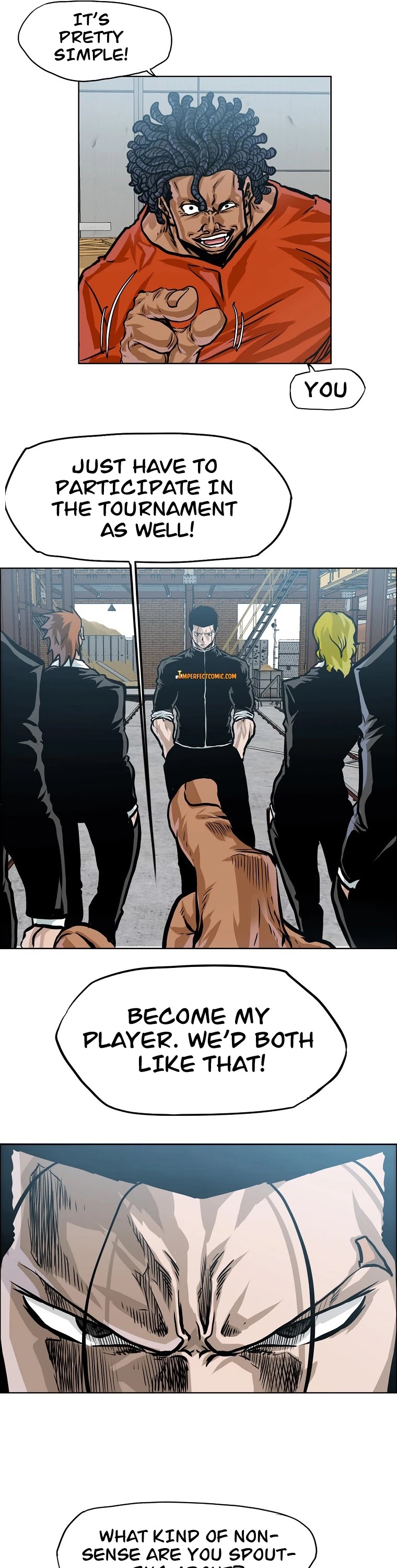 Boss in School Chapter 145 page 11 - Chapter 145