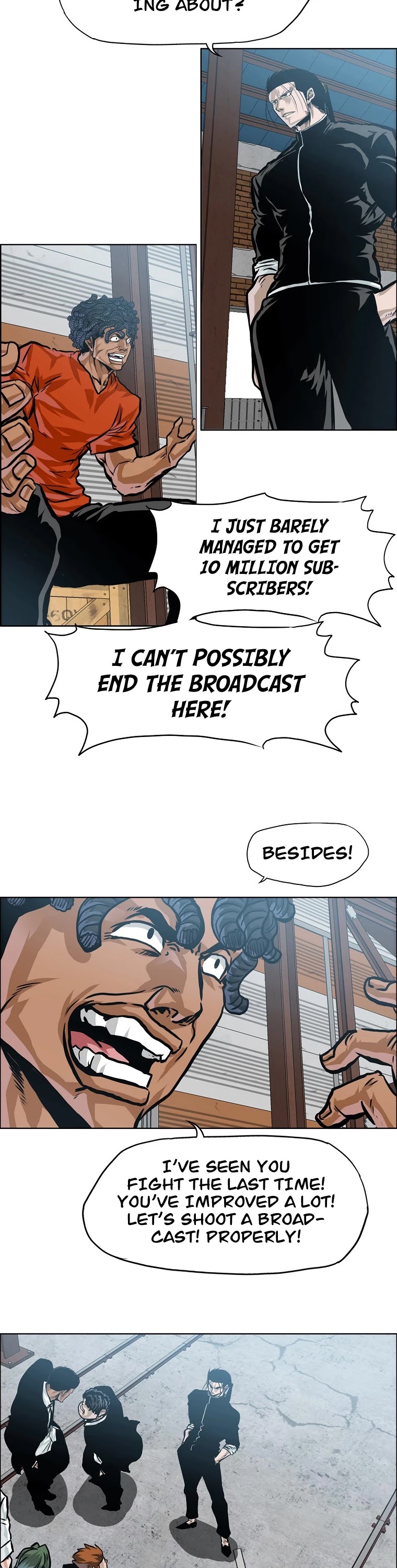 Boss in School Chapter 145 page 12 - Chapter 145