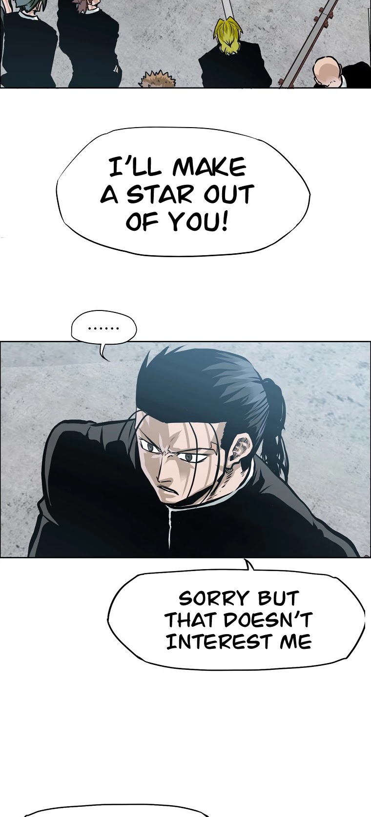 Boss in School Chapter 145 page 13 - Chapter 145