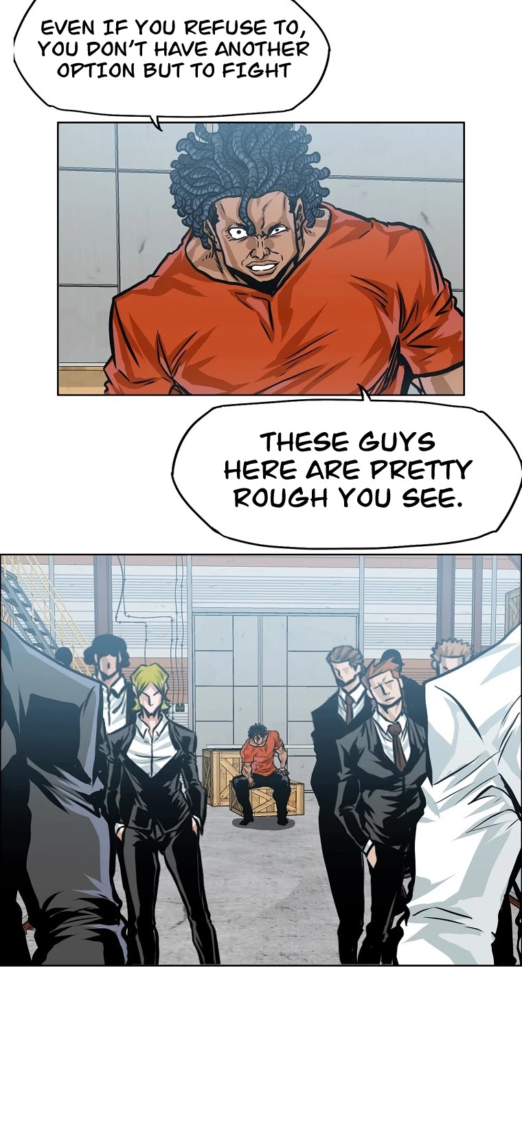 Boss in School Chapter 145 page 14 - Chapter 145