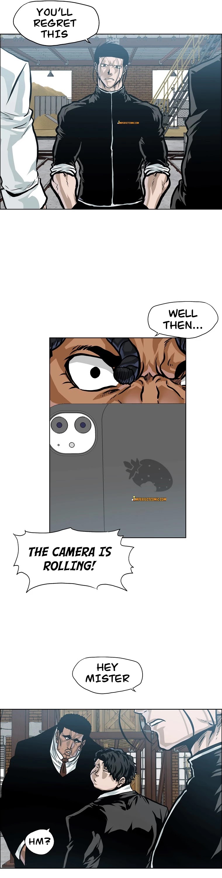 Boss in School Chapter 145 page 15 - Chapter 145
