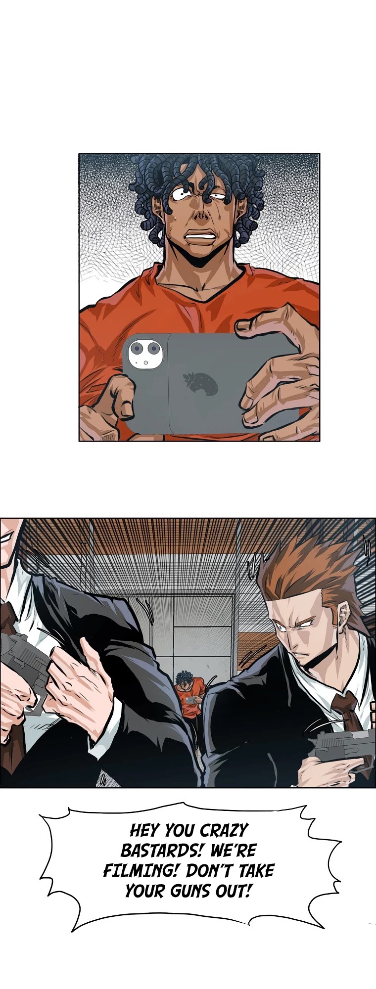 Boss in School Chapter 145 page 18 - Chapter 145