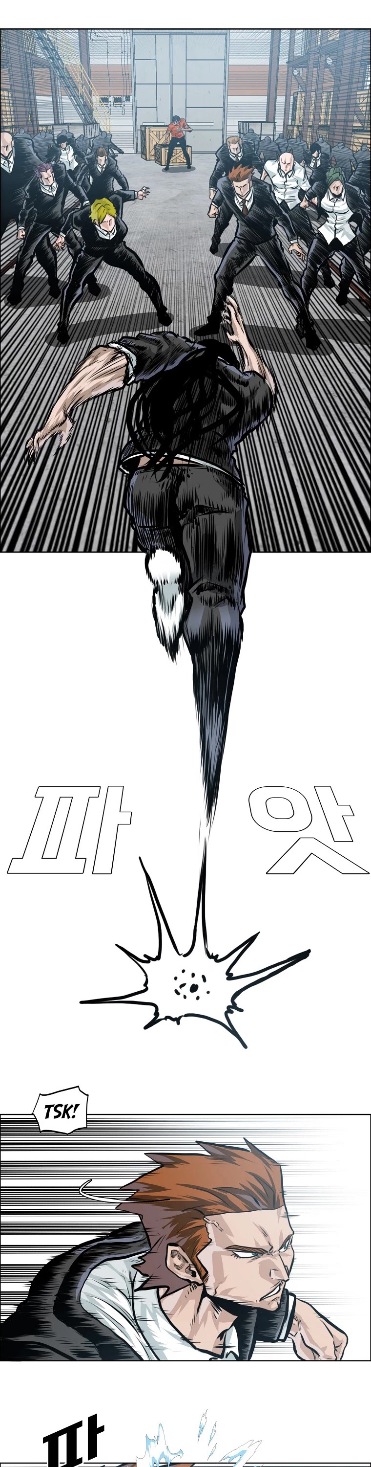 Boss in School Chapter 145 page 19 - Chapter 145