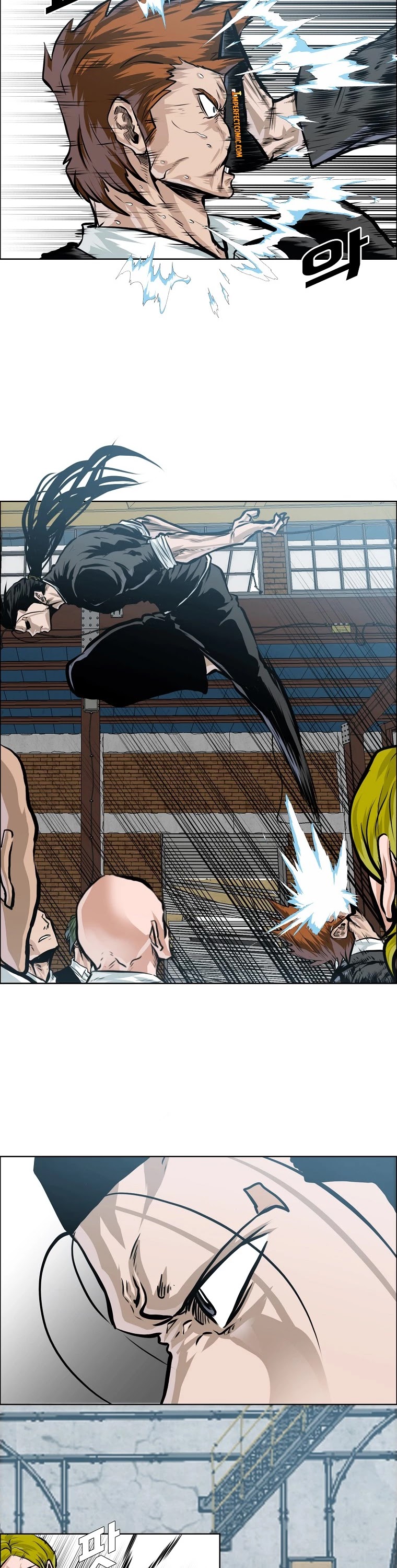 Boss in School Chapter 145 page 20 - Chapter 145