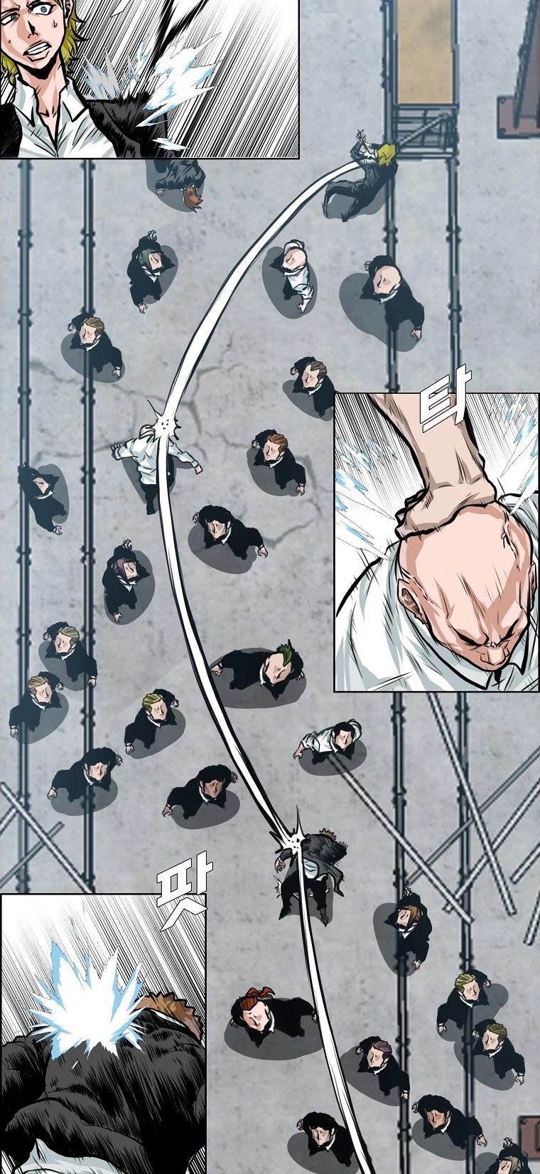 Boss in School Chapter 145 page 21 - Chapter 145