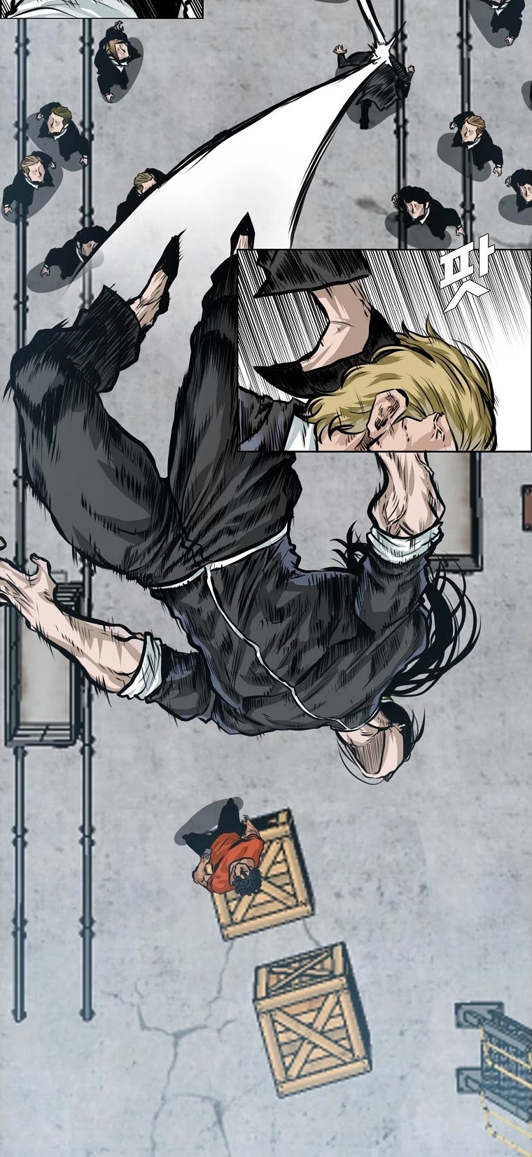 Boss in School Chapter 145 page 22 - Chapter 145